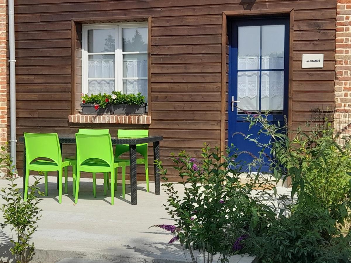Gites "Aux Charmes De La Baie" Labellises 3 Clevacances Avec Parking Et Terrain Clos Buigny-Saint-Maclou Εξωτερικό φωτογραφία