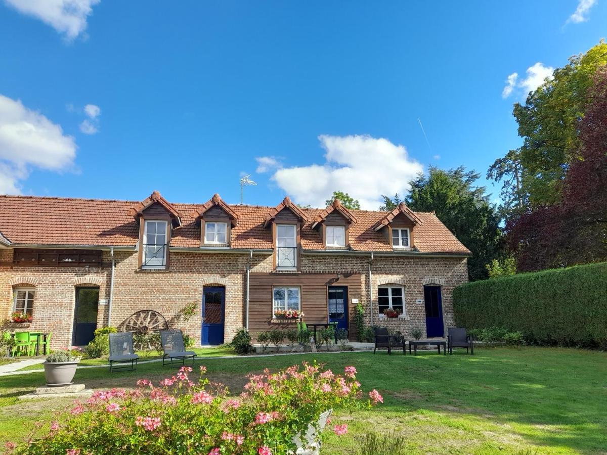 Gites "Aux Charmes De La Baie" Labellises 3 Clevacances Avec Parking Et Terrain Clos Buigny-Saint-Maclou Εξωτερικό φωτογραφία