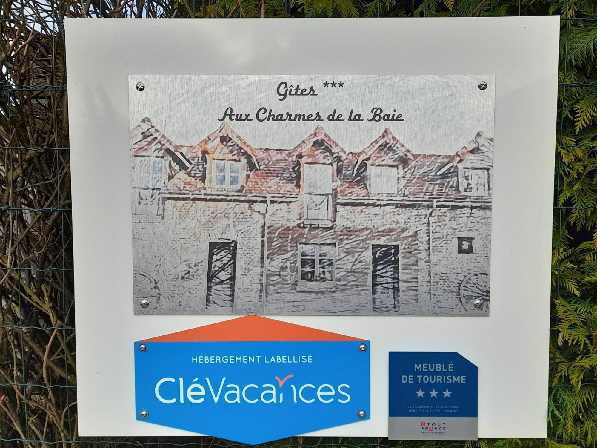 Gites "Aux Charmes De La Baie" Labellises 3 Clevacances Avec Parking Et Terrain Clos Buigny-Saint-Maclou Εξωτερικό φωτογραφία